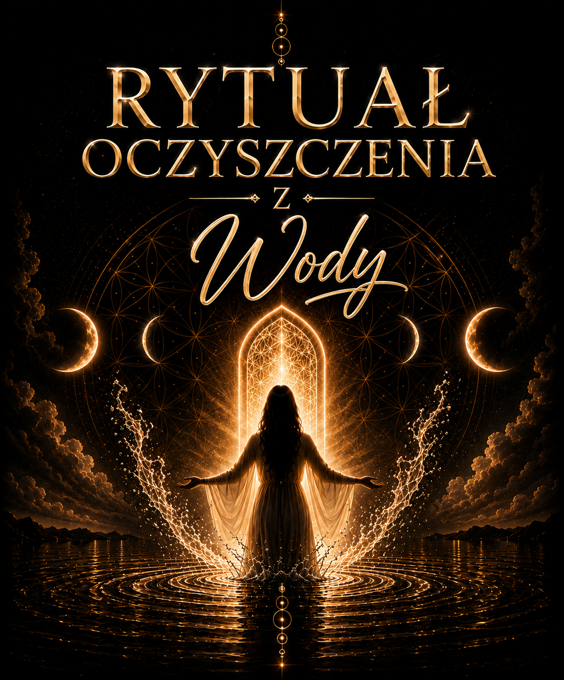 Rytuał oczyszczenia z wody