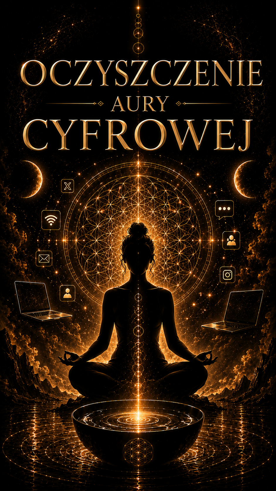 Oczyszczenie aury cyfrowej